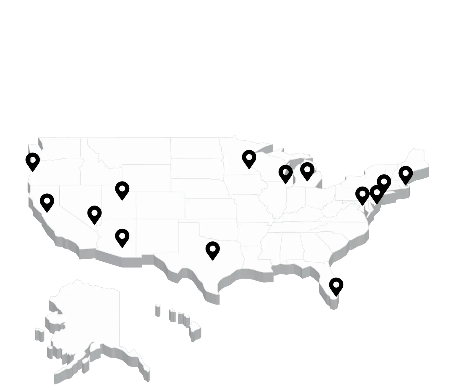 Profit Spear Teams work with clients across all US geographies