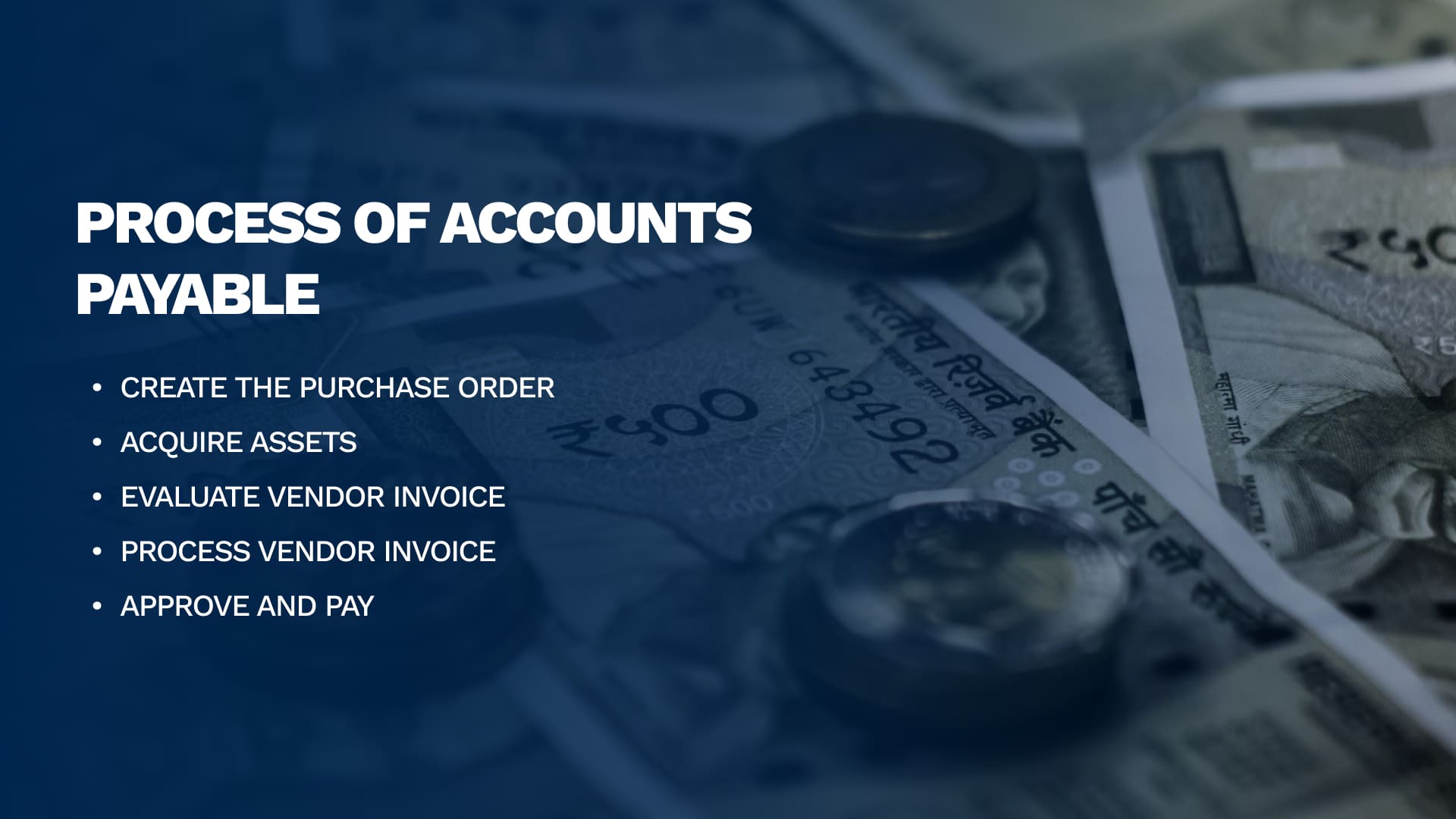 Process of Accounts Payable