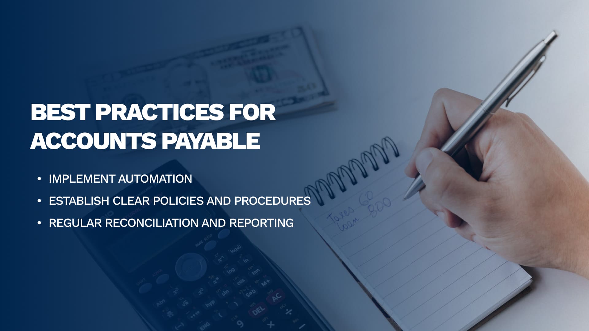 Best Practices for Accounts Payable