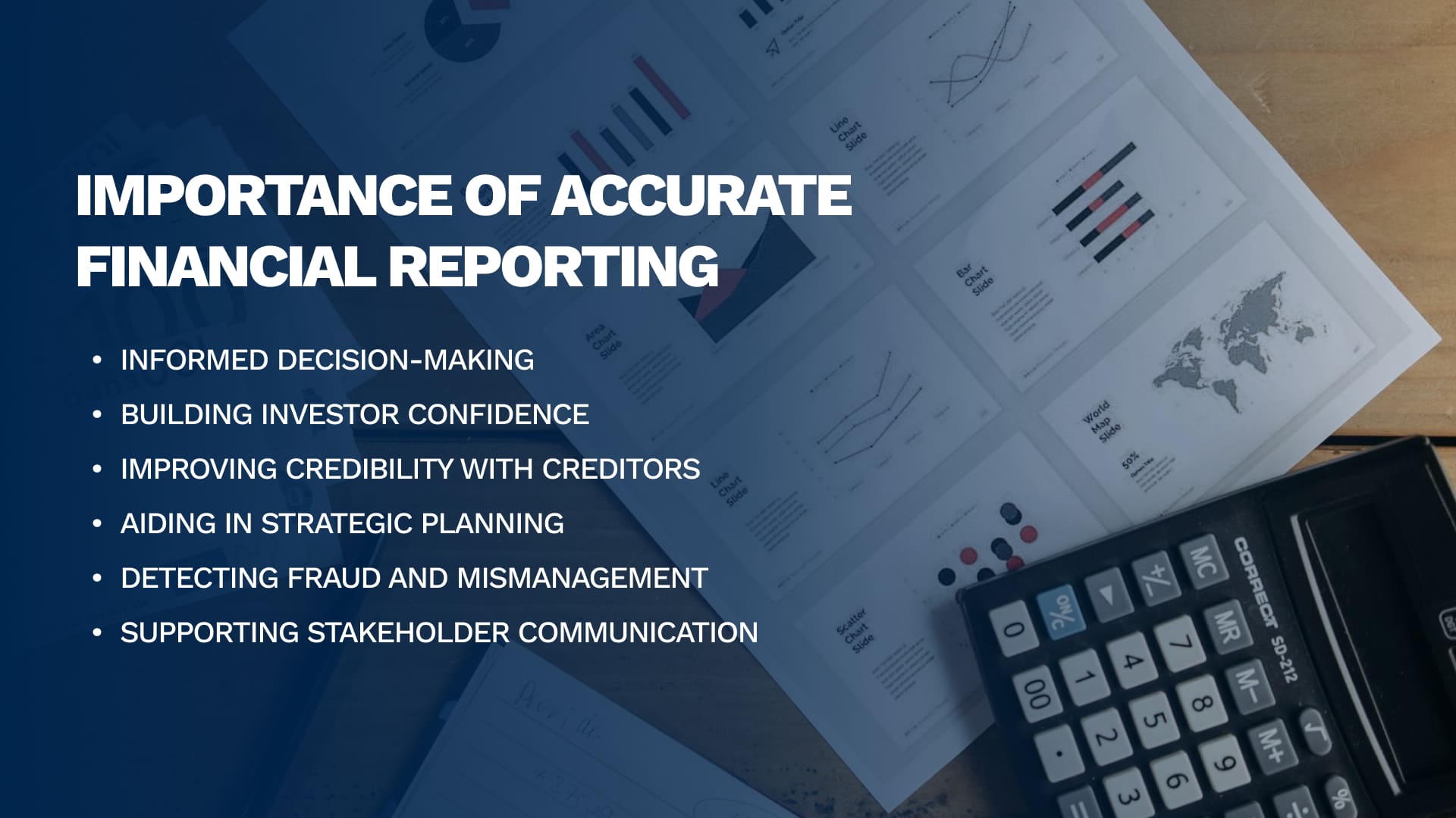 Importance of Accurate Financial Reporting