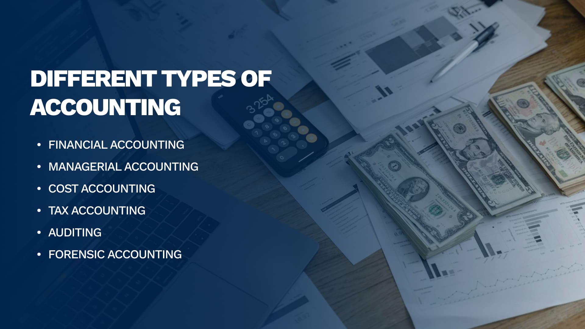 6 Different Types of Accounting - 2024