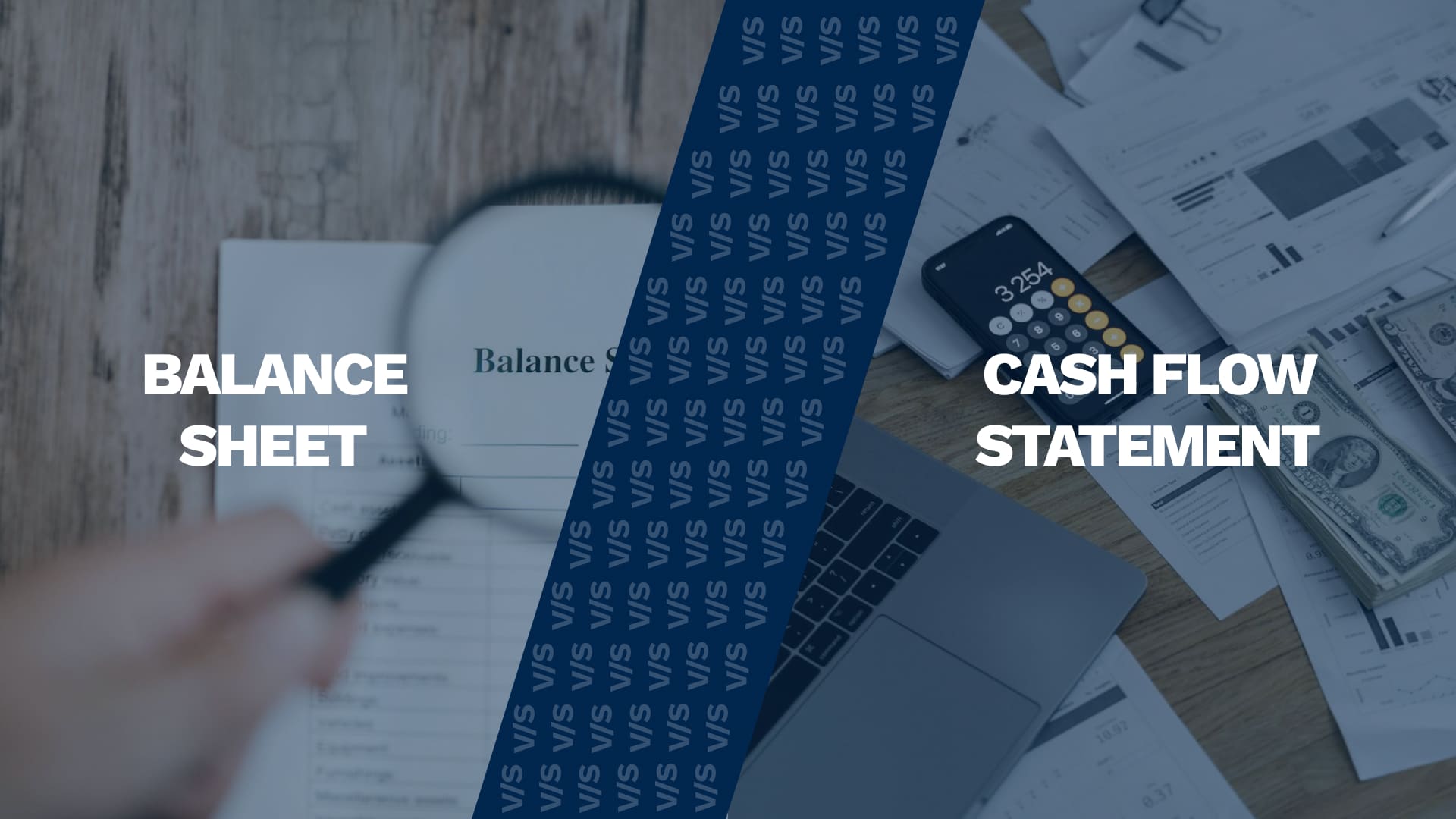 Balance Sheet vs. Cash Flow Statement