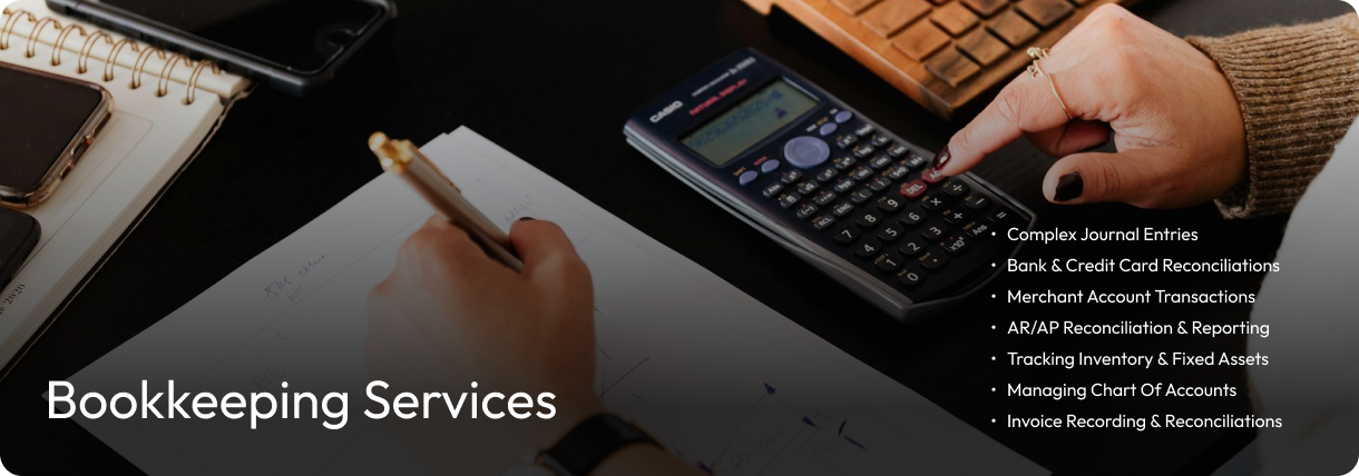 Small Business Bookkeeping Services in USA