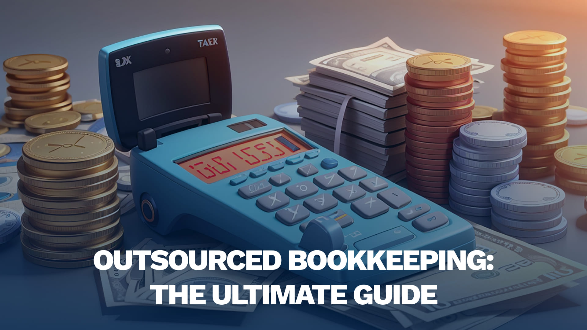 Outsourced Bookkeeping: The Ultimate Guide