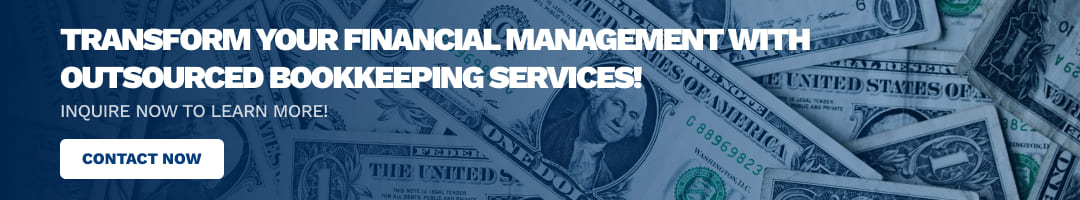 Transform your financial management with outsourced bookkeeping services!