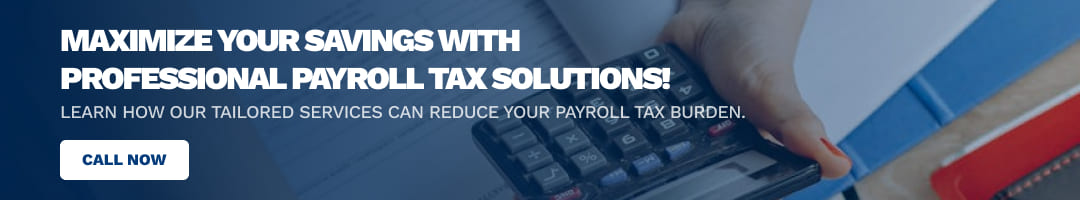 Maximize Your Savings with Professional Payroll Tax Solutions!