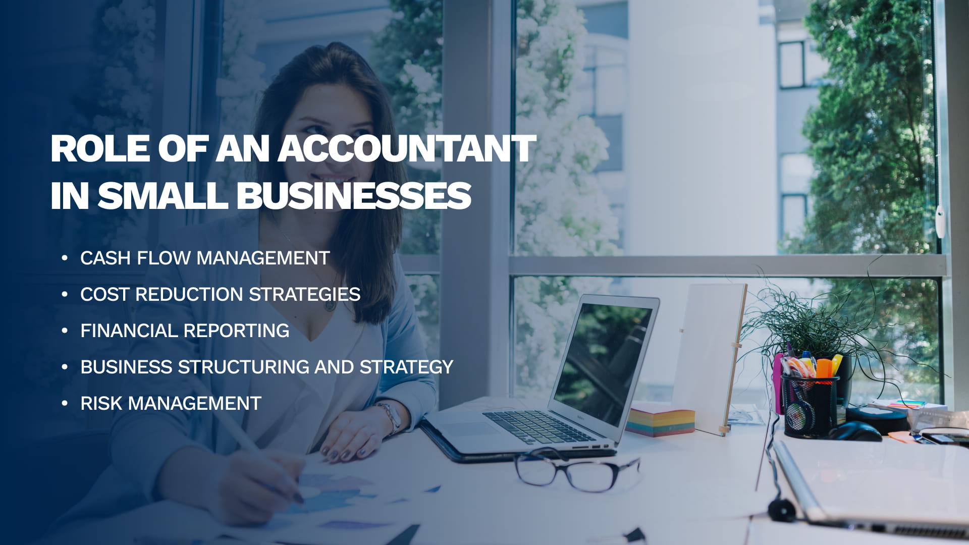 Role of an accountant in Small Businesses