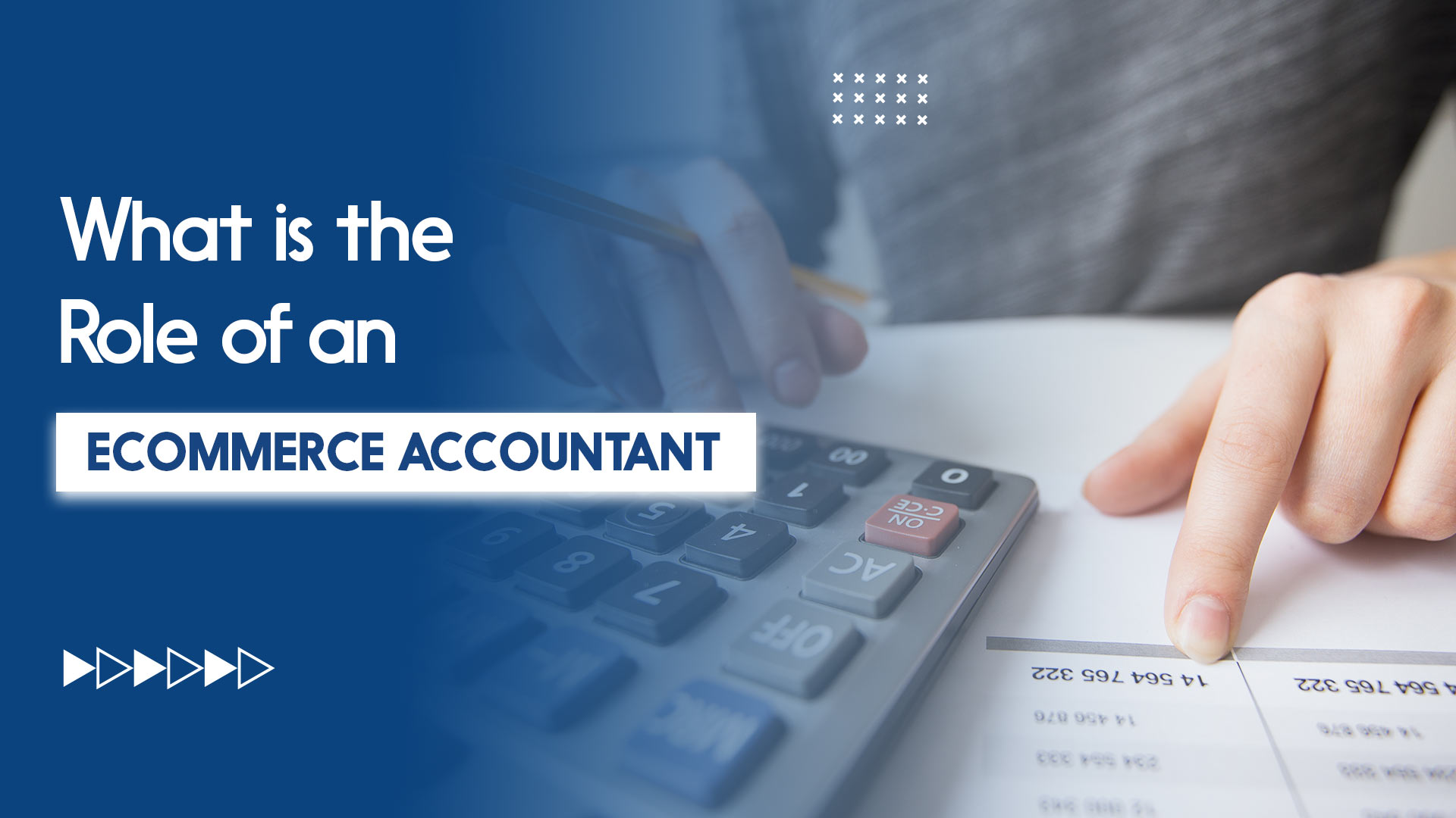 What is the Role of an Ecommerce Accountant?