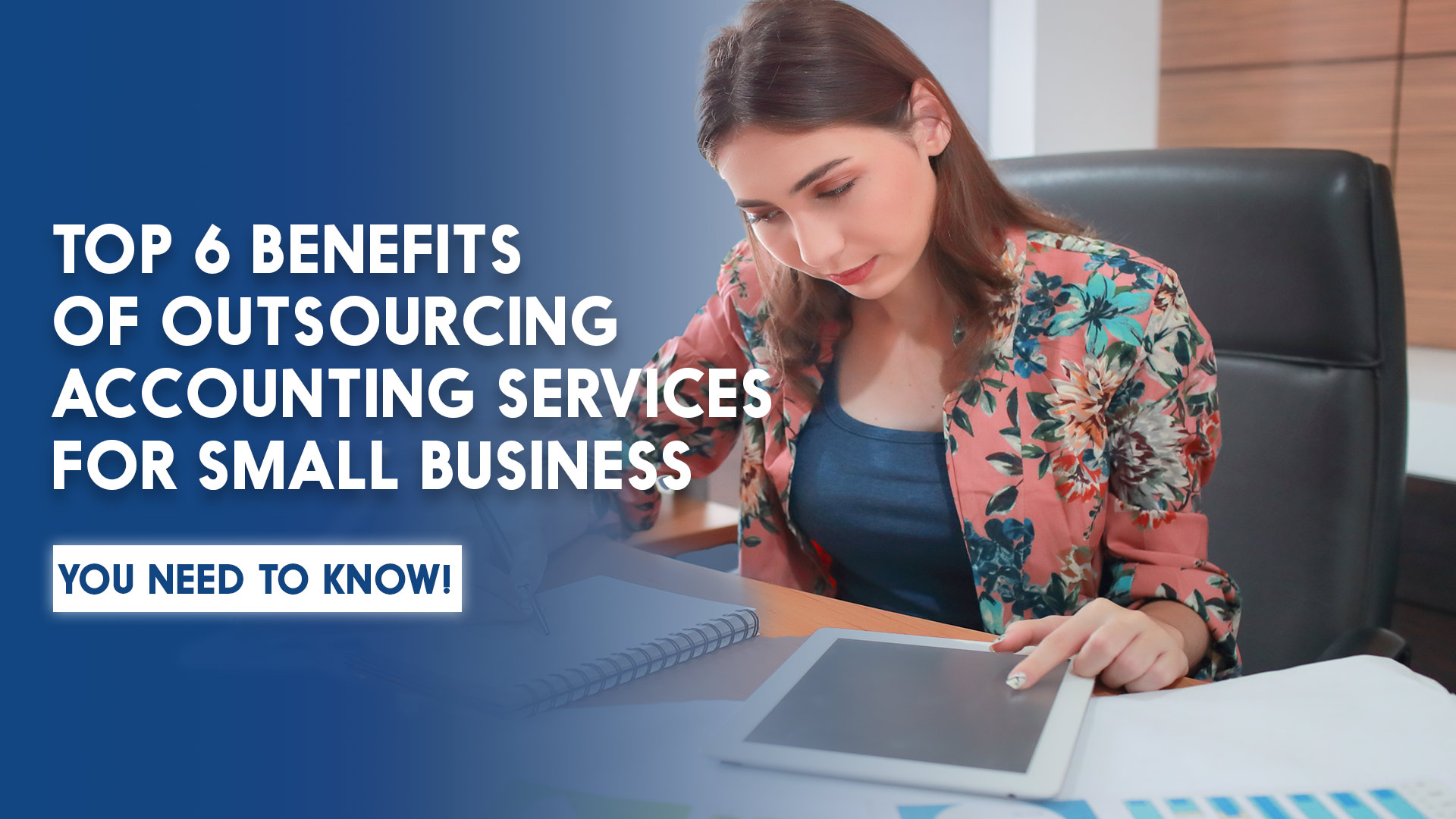 Benefits of Outsourcing Accounting Services