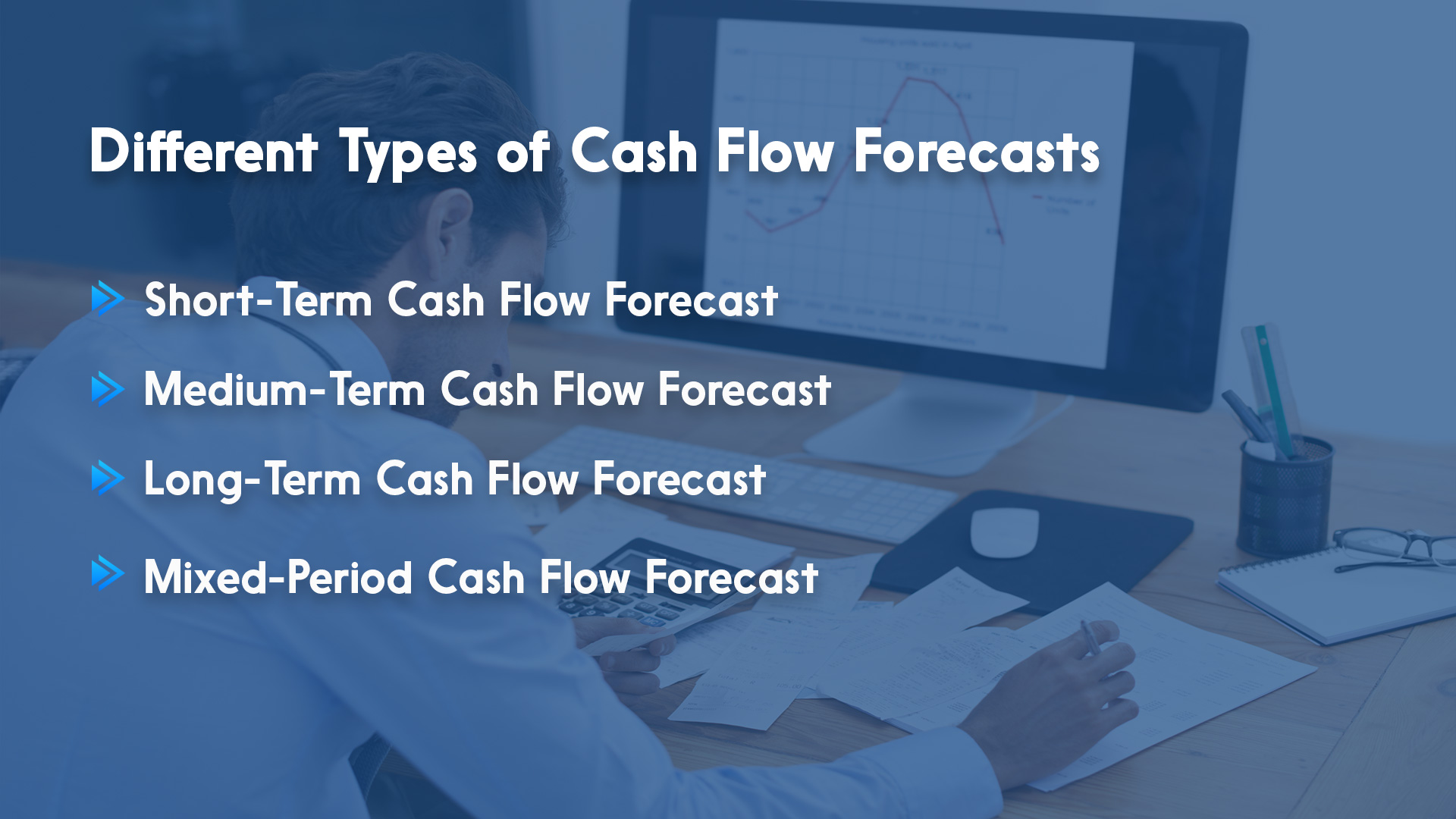 Different Types of Cash Flow Forecasts