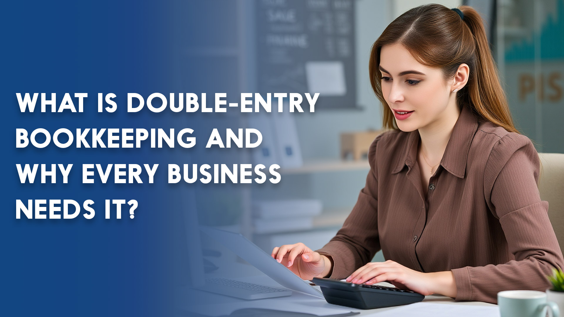 Double-Entry Bookkeeping