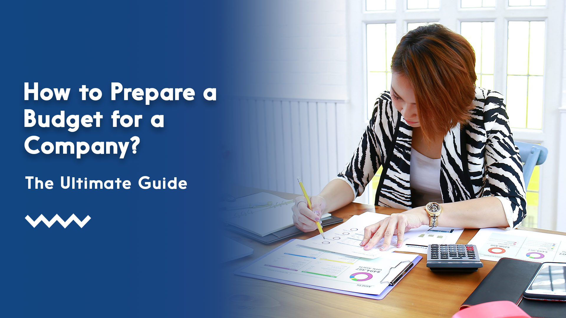 how to prepare a budget for a company