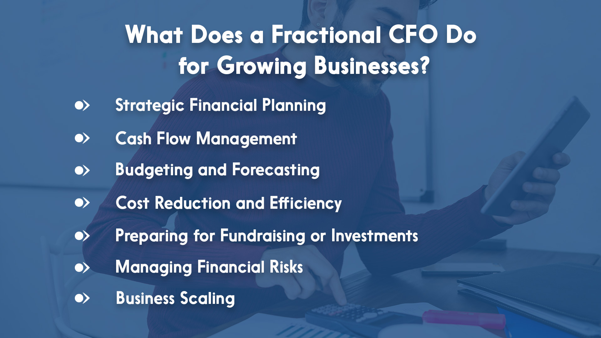 Fractional CFO Do for Growing Businesses