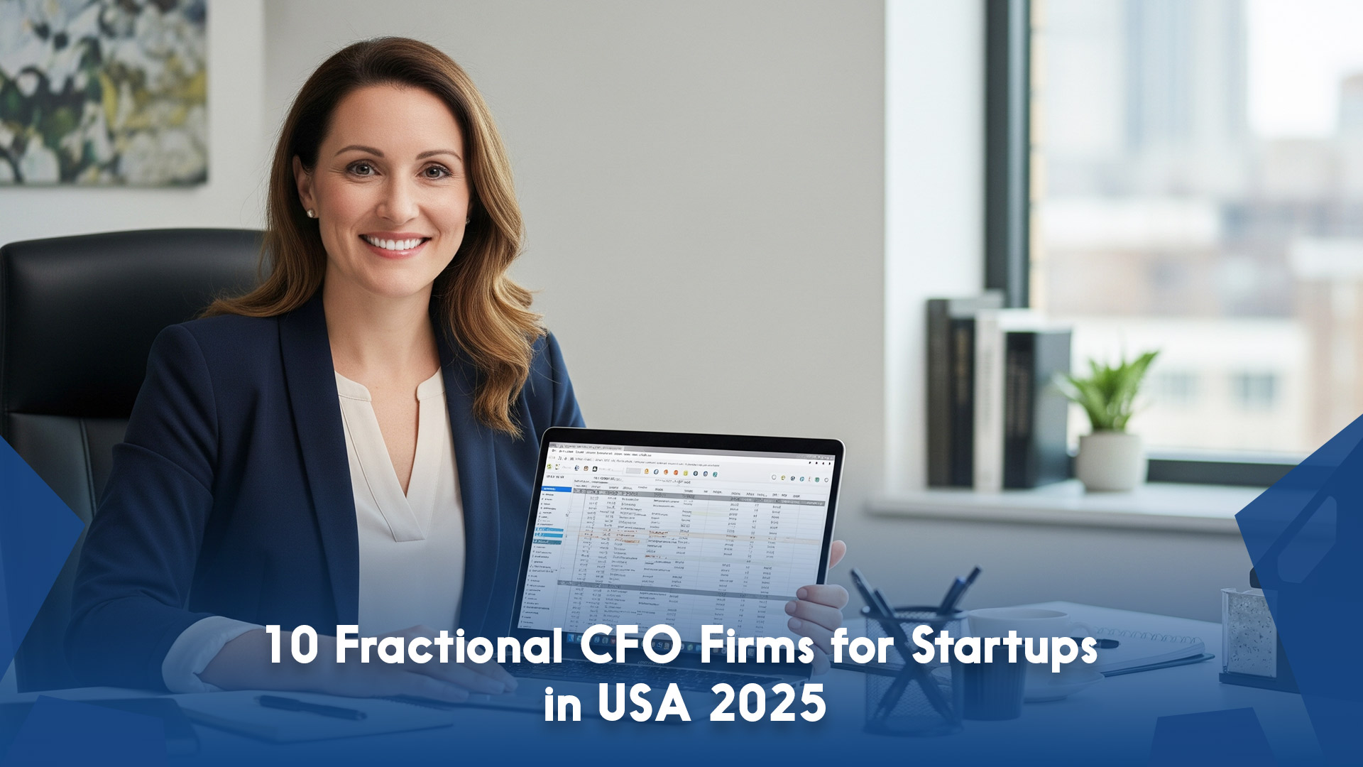 Top 10 Fractional CFO Firms for Startups in USA 2025