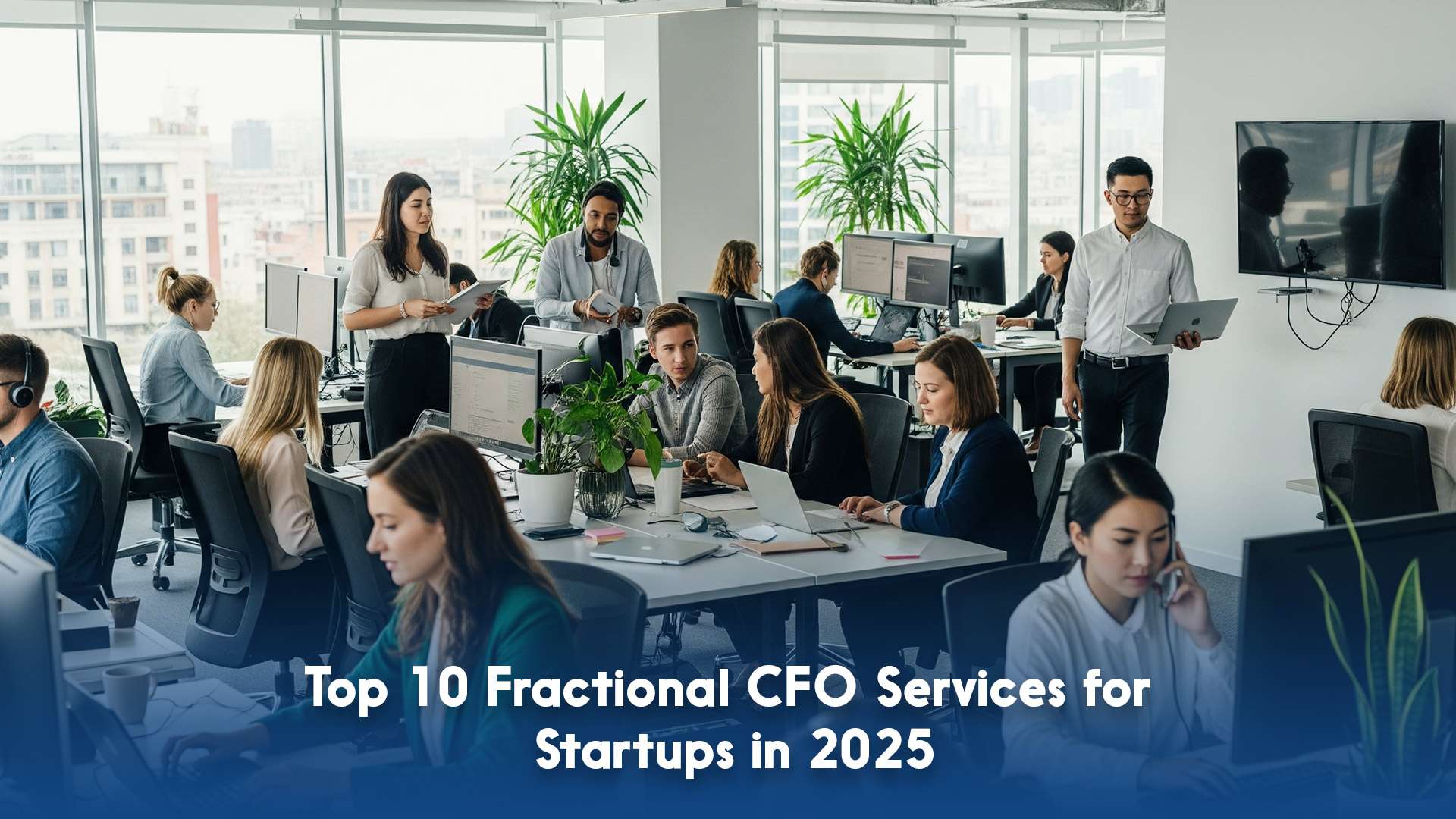 Startup Success in 2025: Best 10 Fractional CFO Services to Lower Burn ...